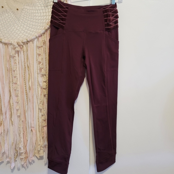 Free People Movement Wonderstruck Velvet leggings - Picture 8 of 9